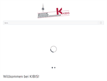 Tablet Screenshot of kibis-flensburg.de